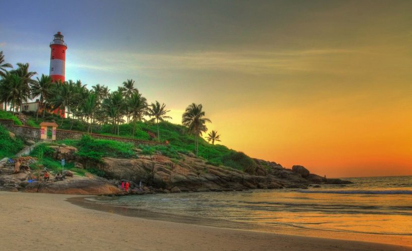 kovalam-beach