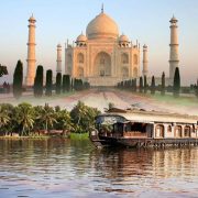 Agra and South India