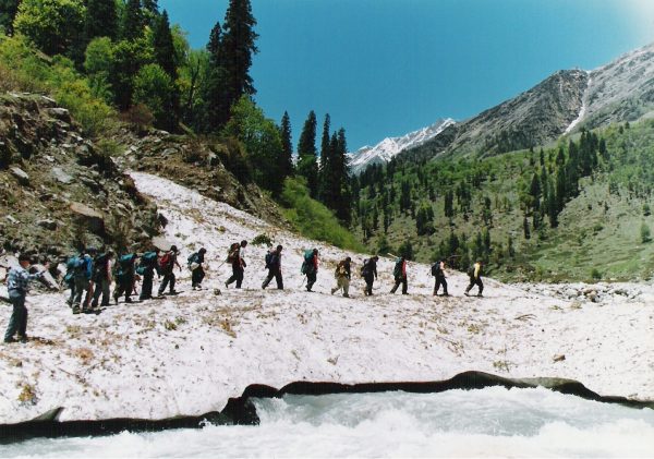 Trekking in India