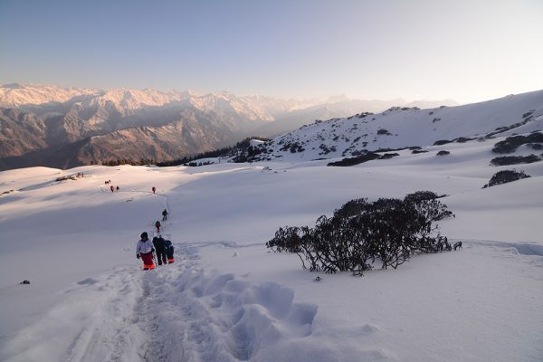 Kedarkantha-trek-Way-to-Kedarkantha-summit